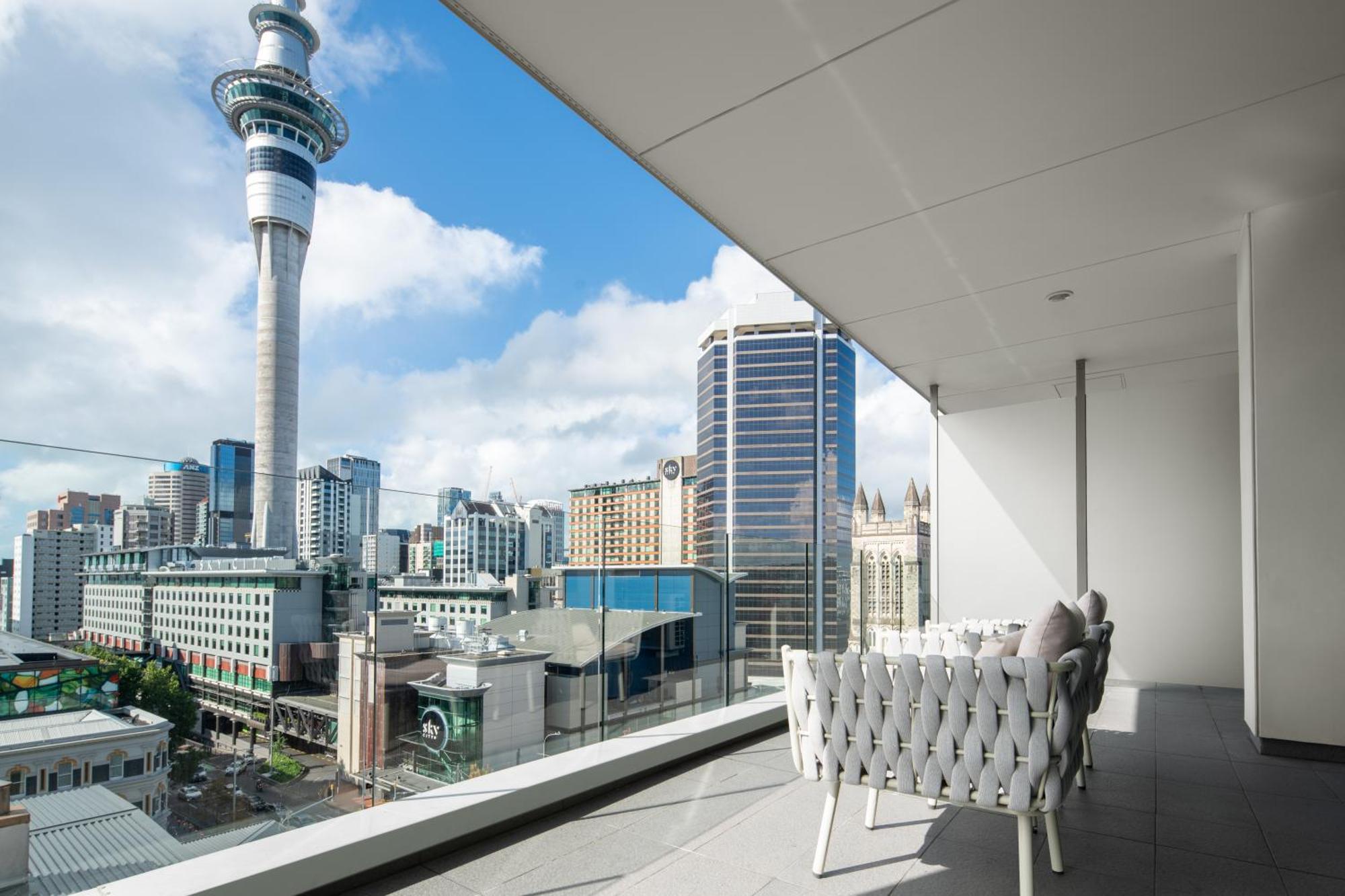 Quest On Hobson Serviced Apartments โอ๊คแลนด์ ภายนอก รูปภาพ