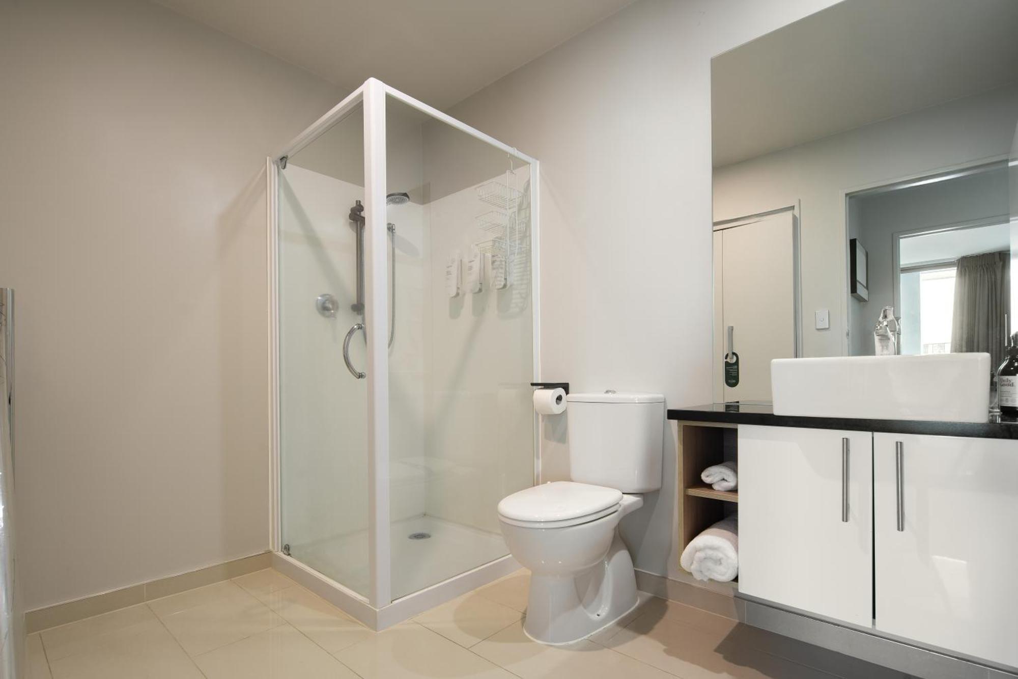 Quest On Hobson Serviced Apartments โอ๊คแลนด์ ภายนอก รูปภาพ
