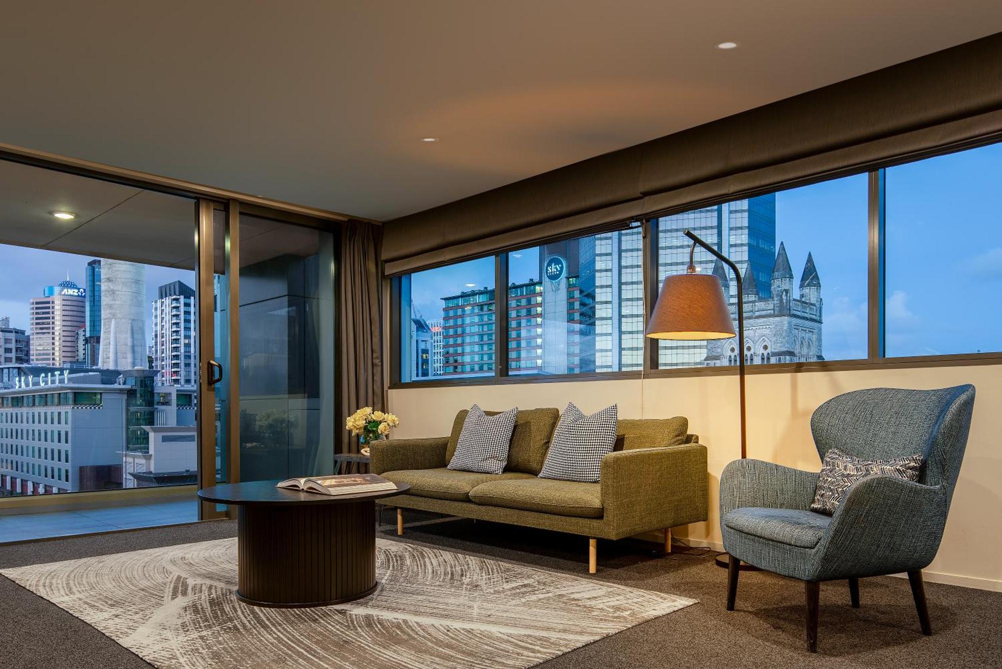 Quest On Hobson Serviced Apartments โอ๊คแลนด์ ภายนอก รูปภาพ