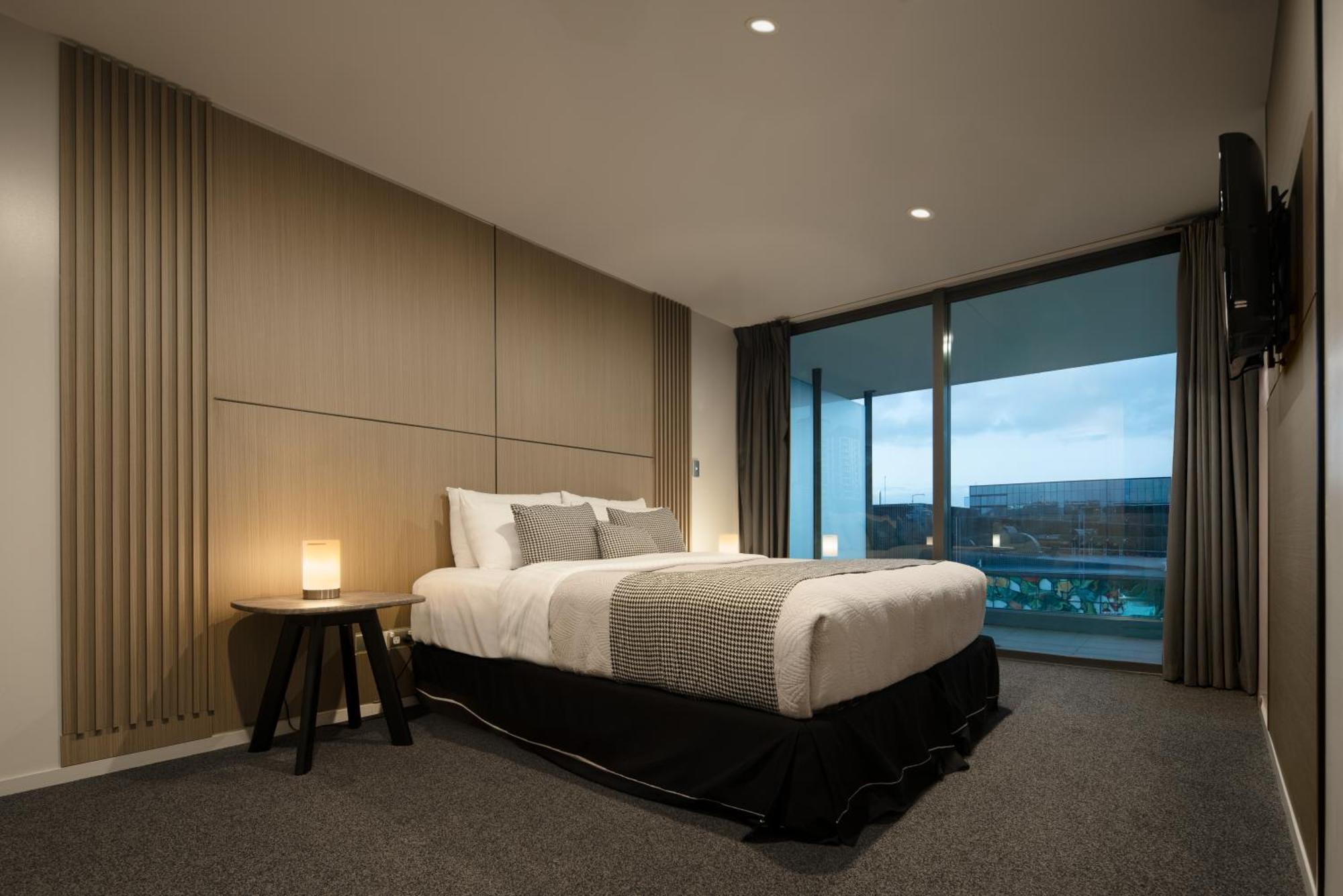 Quest On Hobson Serviced Apartments โอ๊คแลนด์ ภายนอก รูปภาพ