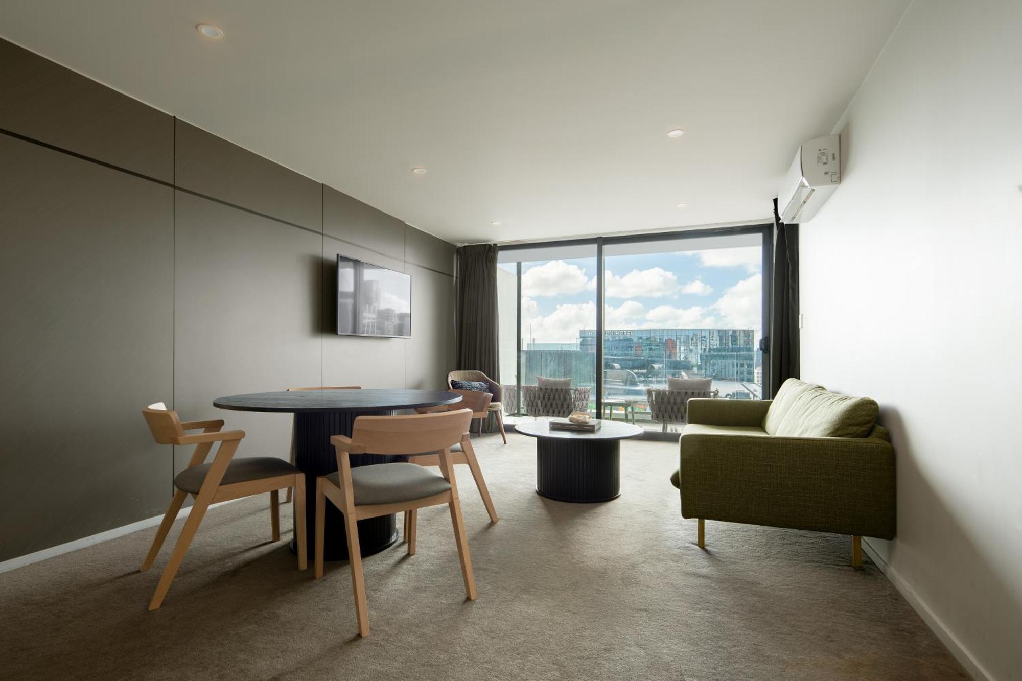 Quest On Hobson Serviced Apartments โอ๊คแลนด์ ภายนอก รูปภาพ