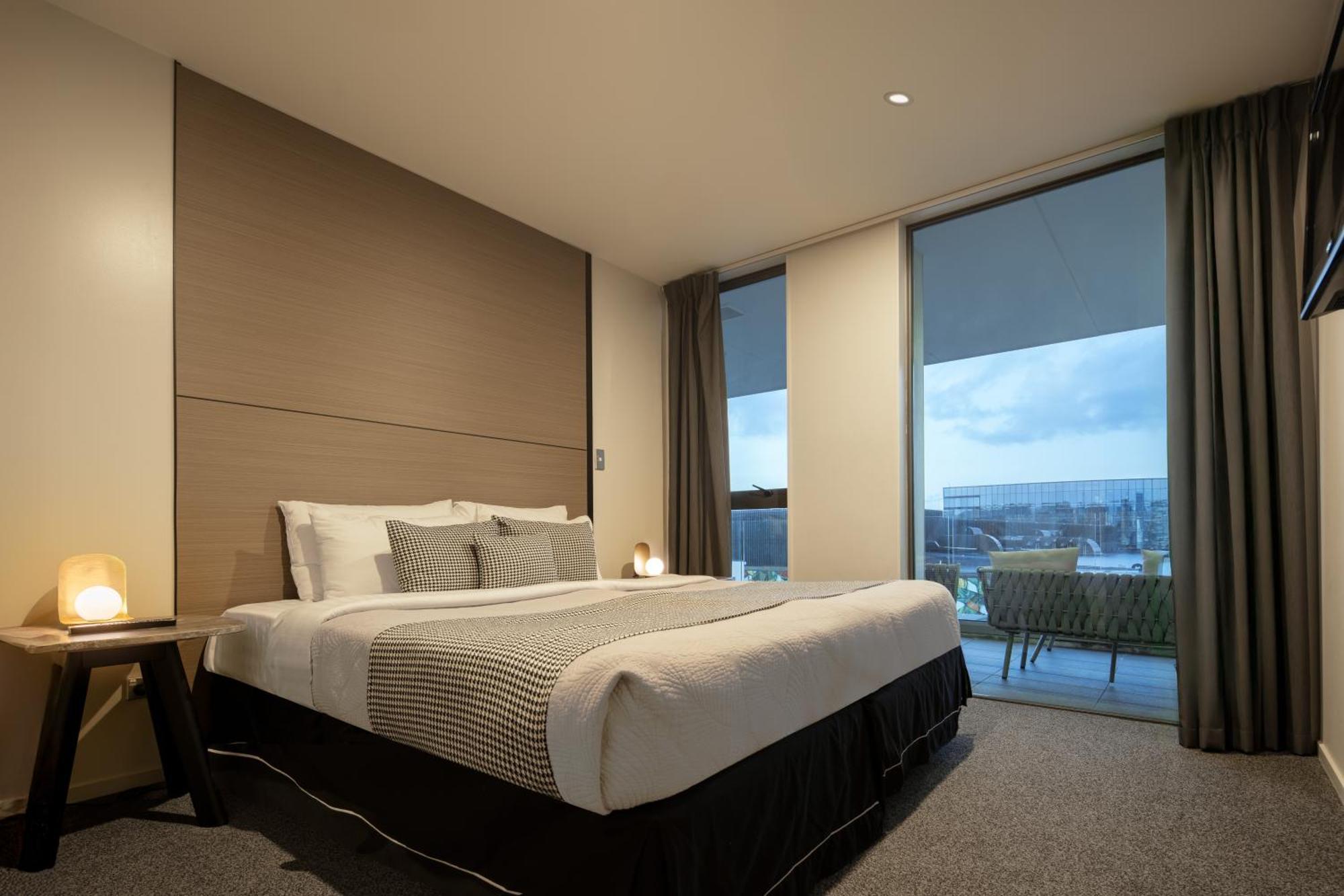 Quest On Hobson Serviced Apartments โอ๊คแลนด์ ภายนอก รูปภาพ