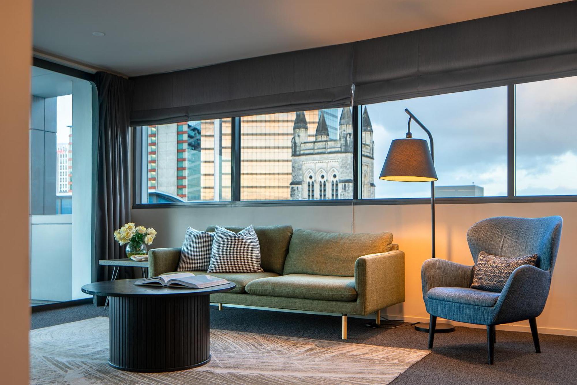 Quest On Hobson Serviced Apartments โอ๊คแลนด์ ภายนอก รูปภาพ