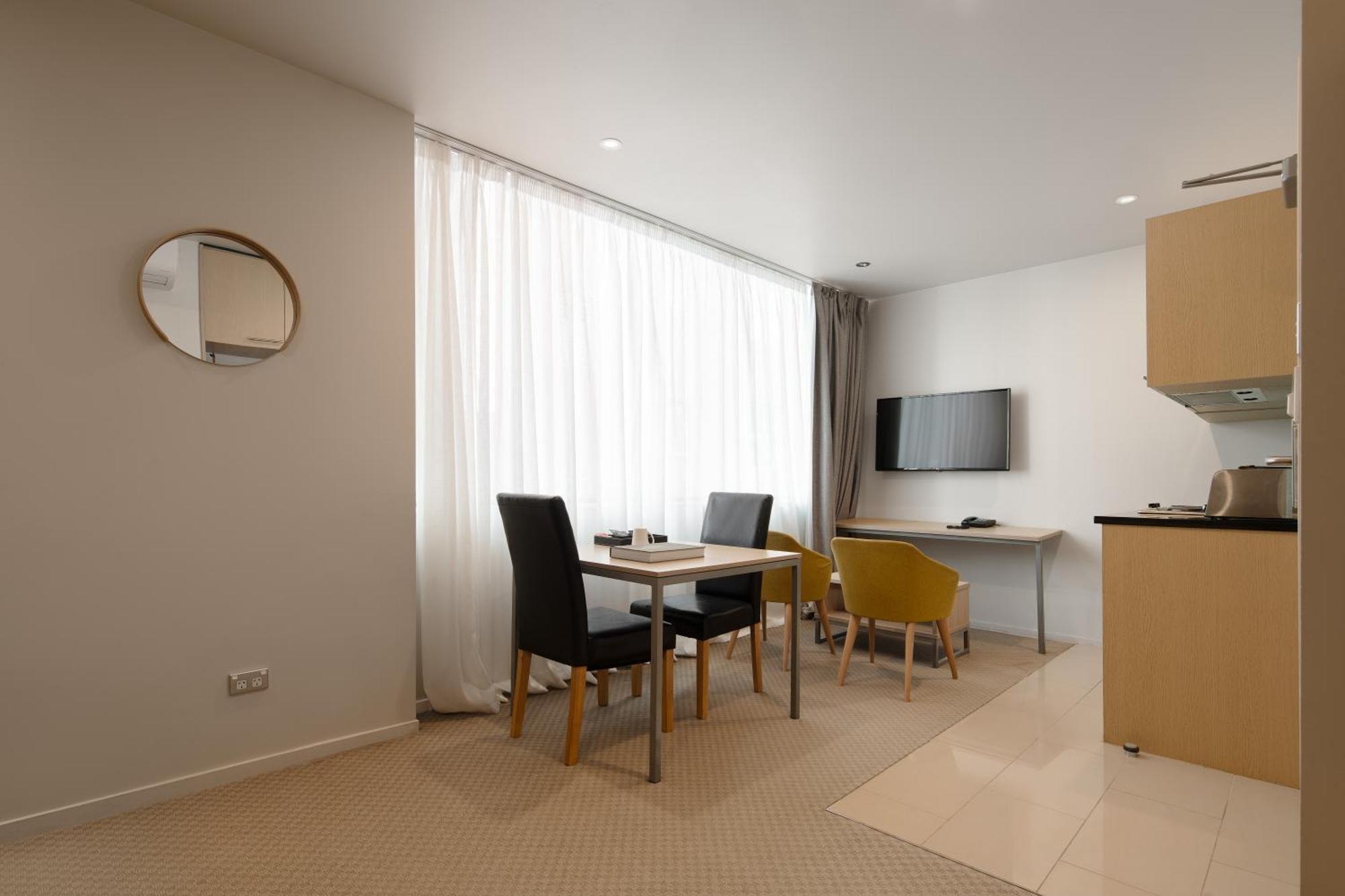 Quest On Hobson Serviced Apartments โอ๊คแลนด์ ภายนอก รูปภาพ