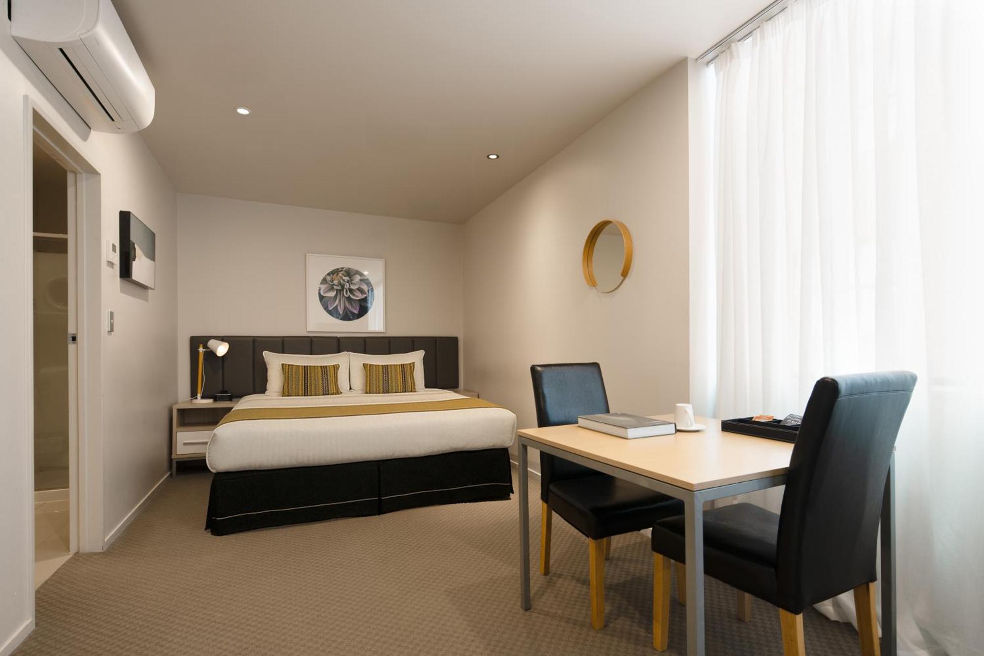 Quest On Hobson Serviced Apartments โอ๊คแลนด์ ภายนอก รูปภาพ