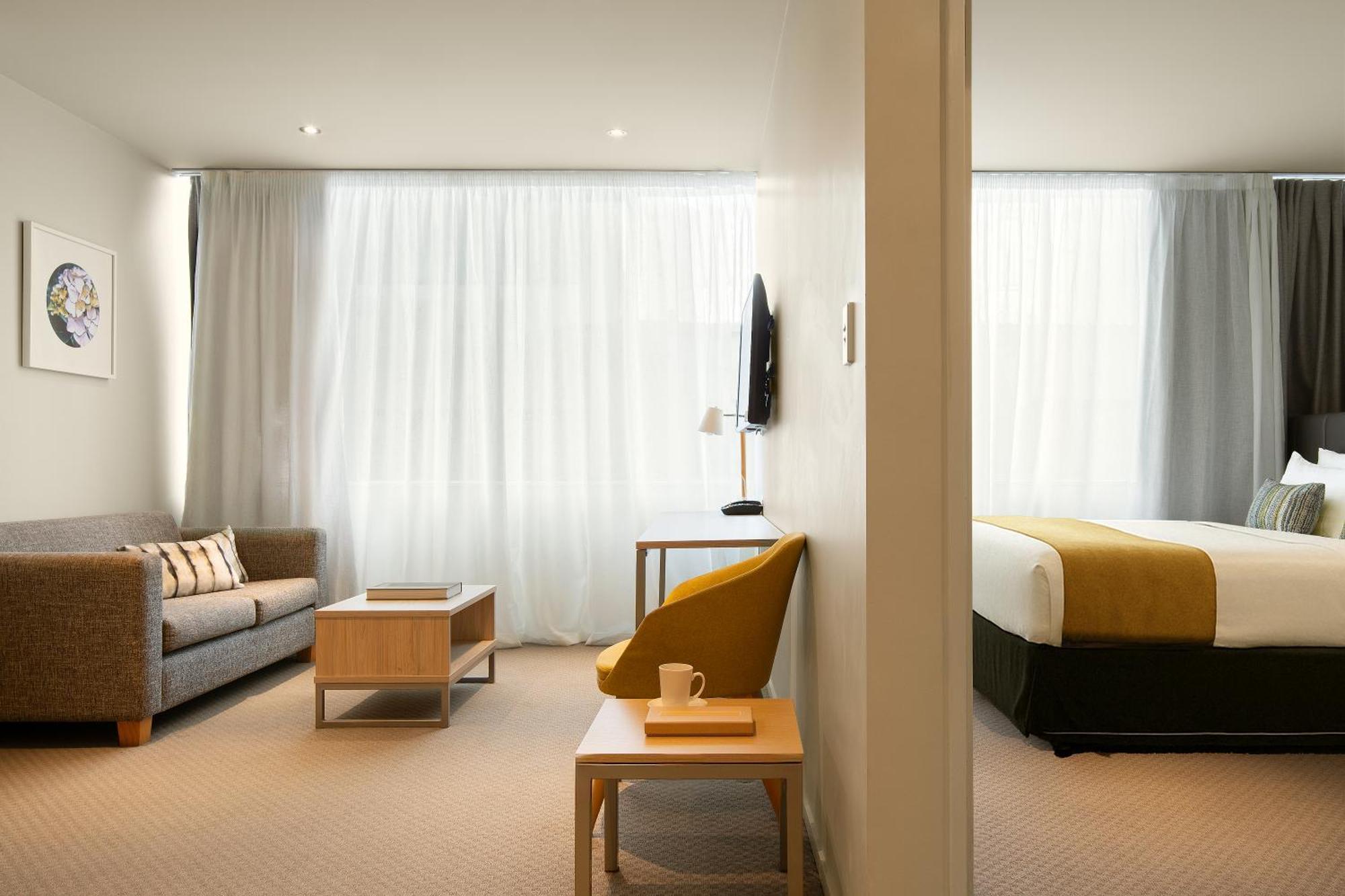 Quest On Hobson Serviced Apartments โอ๊คแลนด์ ภายนอก รูปภาพ