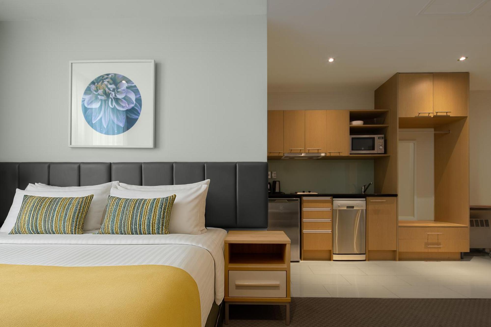 Quest On Hobson Serviced Apartments โอ๊คแลนด์ ภายนอก รูปภาพ