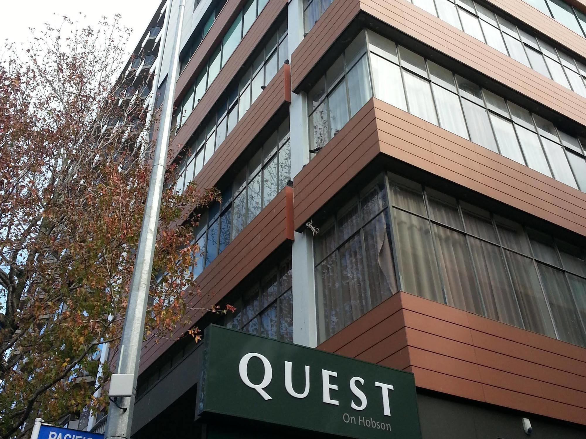 Quest On Hobson Serviced Apartments โอ๊คแลนด์ ภายนอก รูปภาพ